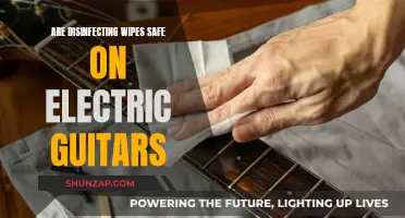 Guitar Maintenance: Wipes Safe for Electric Guitars?