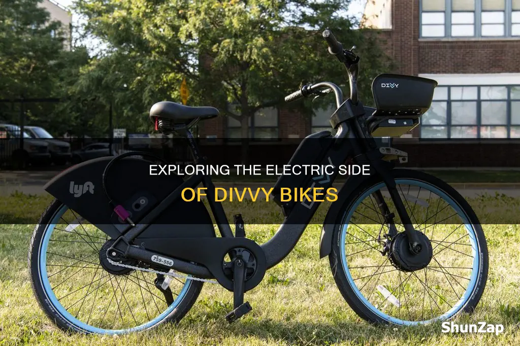 are divvy bikes electric