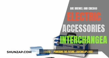 Dremel and Chicago Electric Accessories: Interchangeable or Not?