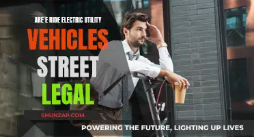 E-Ride Electric Utility Vehicles: Street Legal or Not?