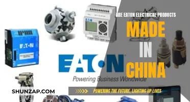 Eaton Electrical Products: Made in China?