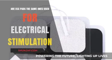 ECG Pads vs. Electrical Stimulation: Are They Interchangeable?
