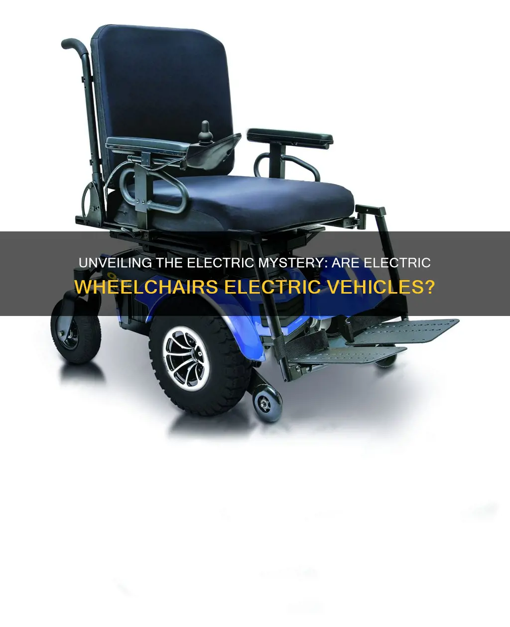 are electic wheelchairs electric vehicle