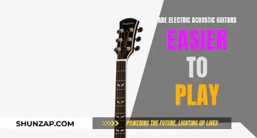 Electric-Acoustic Guitars: Easier to Play for Beginners?