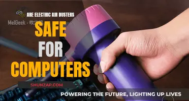 Are Electric Air Dusters Safe for Computers?