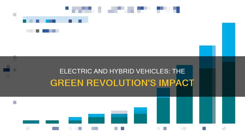 are electric and hybrid vehicles increasing