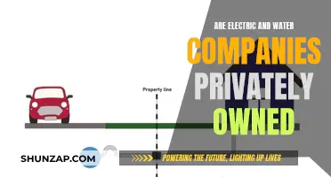 Who Owns the Electric and Water Companies?