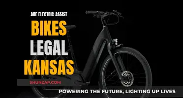 Electric-Assist Bikes: Are They Legal in Kansas?