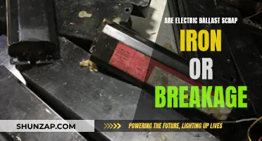 Ballast Scrap Iron or Breakage: What's the Verdict on Electric Ballasts?