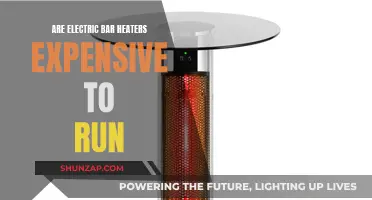 How Costly is it to Operate Electric Bar Heaters?