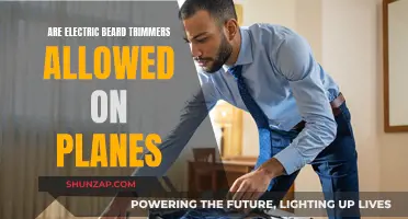 Beard Trimmers: Allowed in Carry-Ons or Checked Bags?