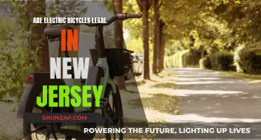 Electric Bicycles: New Jersey's Legal Landscape Explored