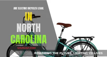 Electric Bicycles: North Carolina's Laws and Regulations Explained