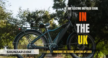 Electric Bicycles: UK Laws and Regulations Explained