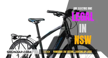 Electric Bikes in NSW: Are They Legal?