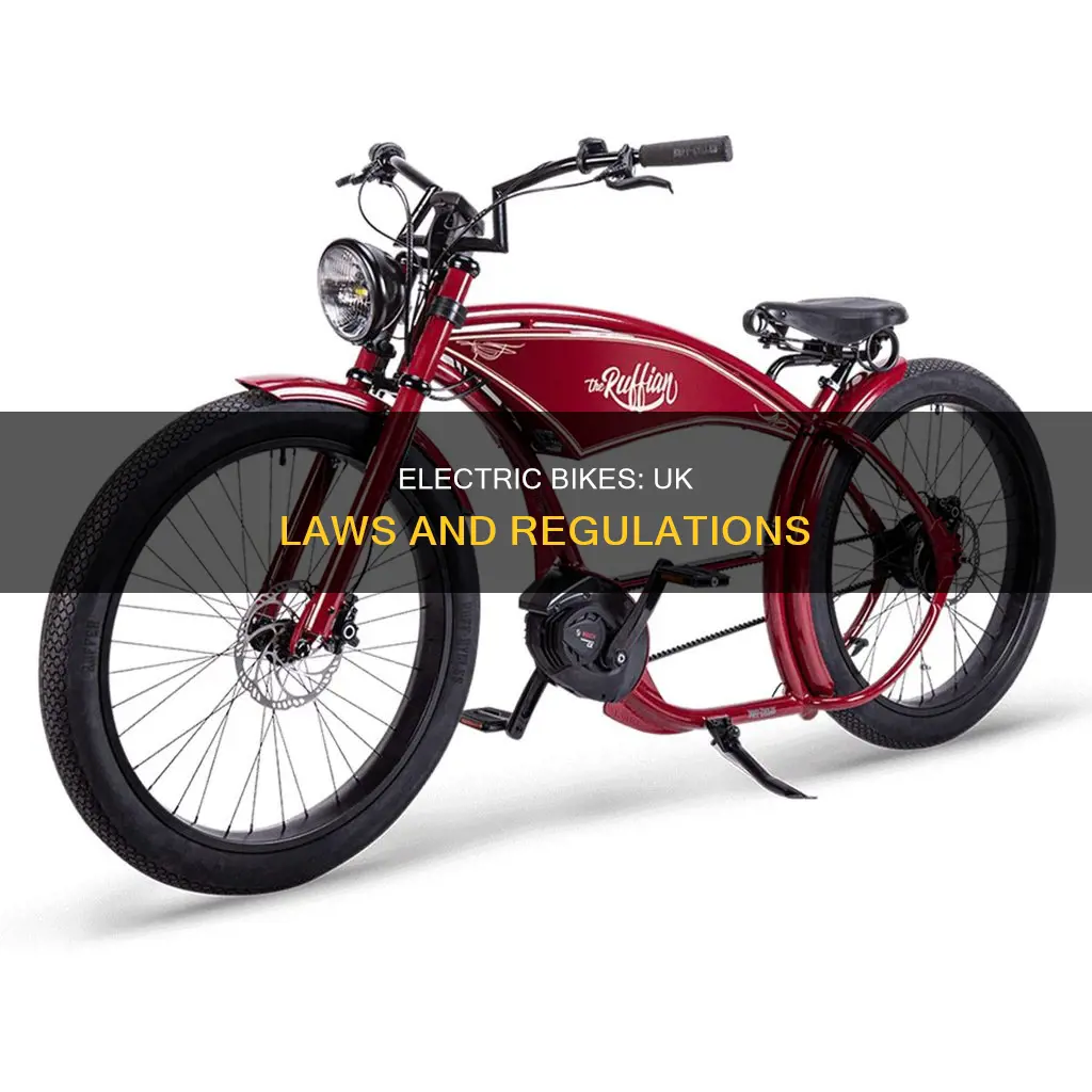 are electric bike legal in uk