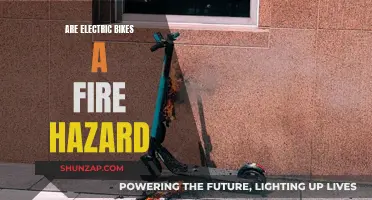 Electric Bike Fire Hazards: What You Need to Know