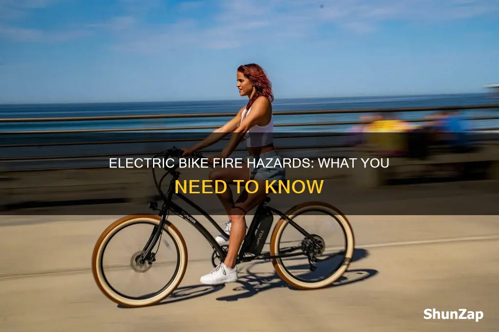 are electric bikes a fire hazard