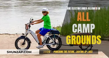 Electric Bike Camping: Are All Campgrounds E-bike Friendly?