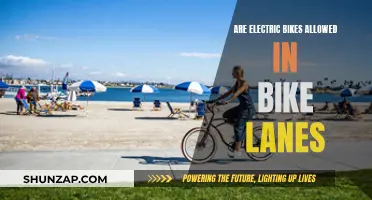 Electric Bike Usage: Bike Lane Regulations and Rules