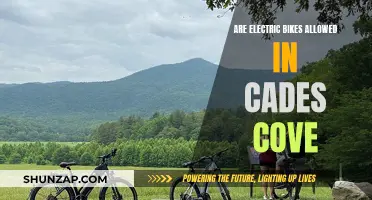 Exploring Cades Cove: Electric Bikes Allowed?