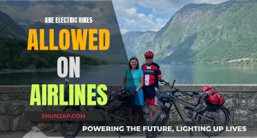 Airline Policies on Electric Bikes: What You Need to Know