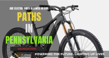 Electric Bike Laws in Pennsylvania: Where Can You Ride?