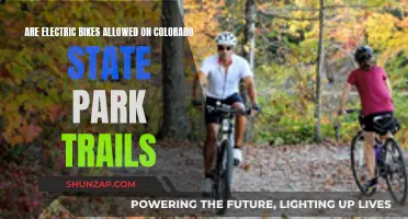 Electric Bikes on Colorado Trails: What's the Law?