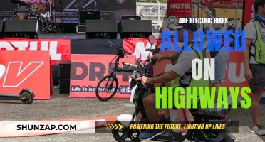 Electric Bike Usage: Exploring Highway Access and Restrictions