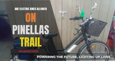 Electric Bike Usage: Pinellas Trail Rules and Regulations