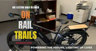 Electric Bike Usage: Rail Trails and Their Rules