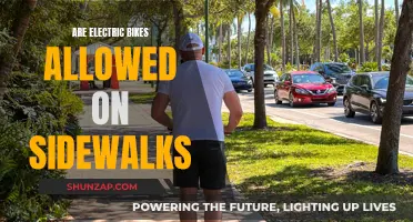 Electric Bike Laws: Sidewalks and Beyond