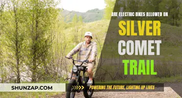 Electric Bike Usage on Silver Comet Trail: Allowed?