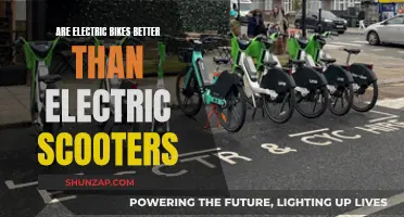 Electric Scooters vs Bikes: Which is the Better Electric Ride?