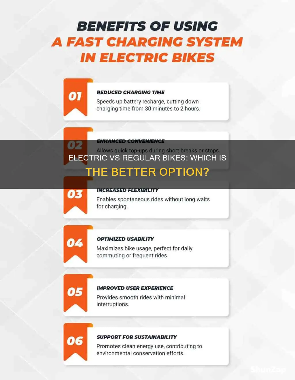 are electric bikes better than regular bikes