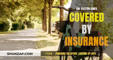 Electric Bike Insurance Coverage: What You Need to Know