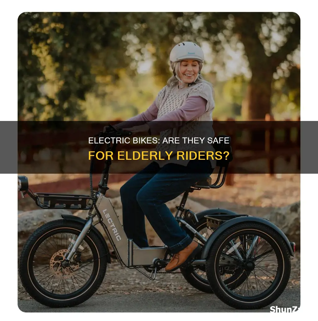 are electric bikes dangerous for seniors