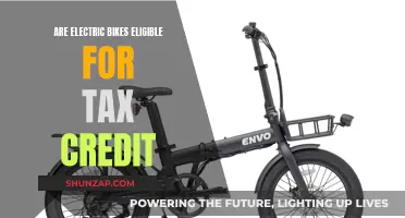 Electric Bike Tax Credits: What's Eligible and What's Not