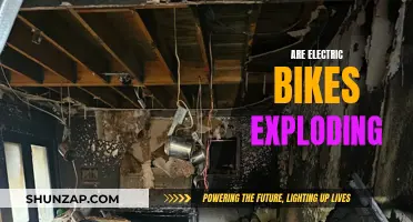 Electric Bike Explosions: Fact or Fiction?