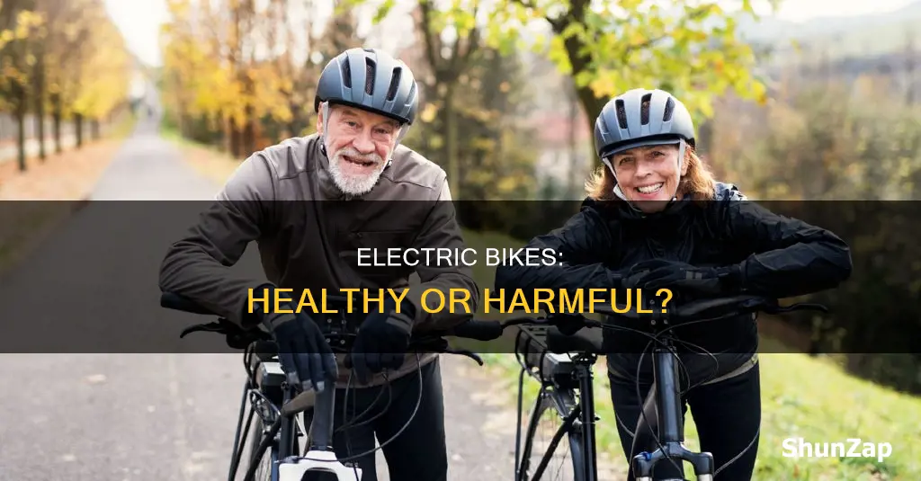 are electric bikes healthy