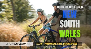 Electric Bikes in New South Wales: Legal or Not?