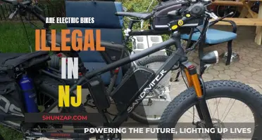Electric Bikes in New Jersey: Are They Legal?