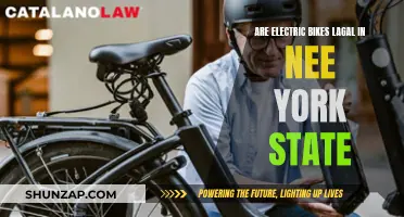 Electric Bikes in New York: Are They Legal?