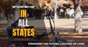 Electric Bike Legality: State-by-State Breakdown