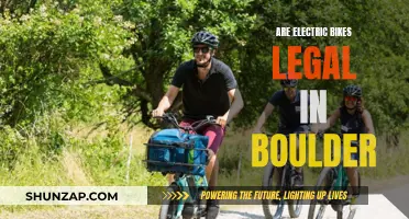 Electric Bikes in Boulder: Legal or Not?