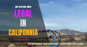 Electric Bikes in California: What's the Law?