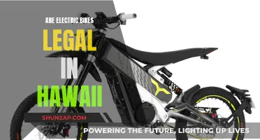 Electric Bikes in Hawaii: What's the Law?