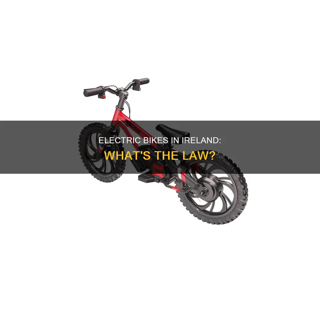 are electric bikes legal in ireland