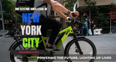 Electric Bikes in New York City: What's the Law?