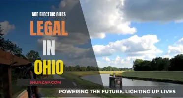 Electric Bikes in Ohio: What's the Law?